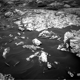 Nasa's Mars rover Curiosity acquired this image using its Right Navigation Camera on Sol 1717, at drive 2302, site number 63