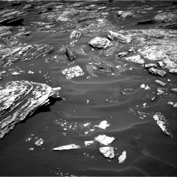 Nasa's Mars rover Curiosity acquired this image using its Right Navigation Camera on Sol 1717, at drive 2320, site number 63