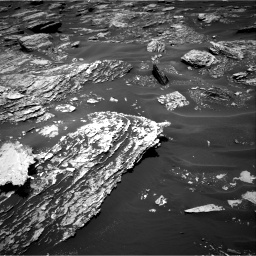 Nasa's Mars rover Curiosity acquired this image using its Right Navigation Camera on Sol 1717, at drive 2326, site number 63