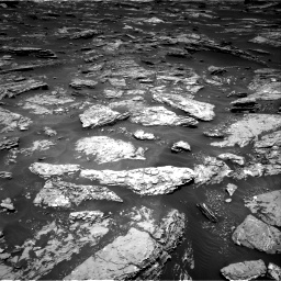 Nasa's Mars rover Curiosity acquired this image using its Right Navigation Camera on Sol 1717, at drive 2368, site number 63