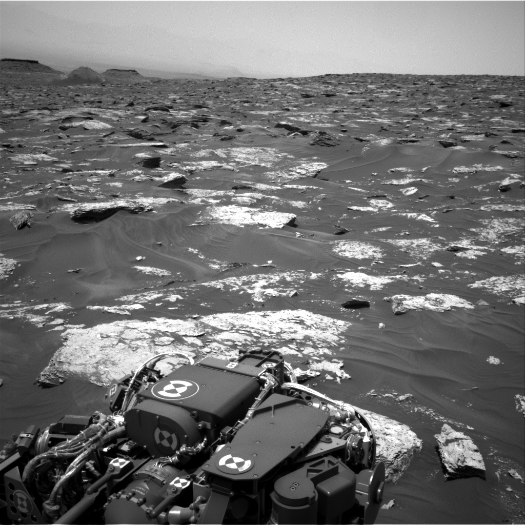 Nasa's Mars rover Curiosity acquired this image using its Right Navigation Camera on Sol 1717, at drive 2372, site number 63