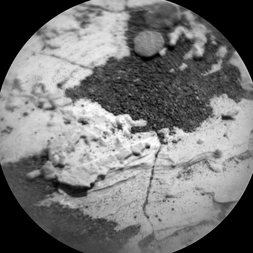 Nasa's Mars rover Curiosity acquired this image using its Chemistry & Camera (ChemCam) on Sol 1717, at drive 2372, site number 63