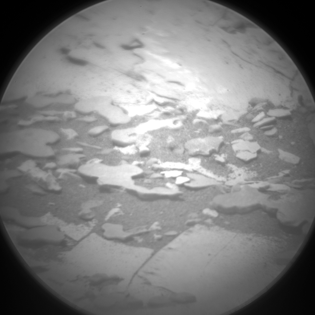 Nasa's Mars rover Curiosity acquired this image using its Chemistry & Camera (ChemCam) on Sol 1718, at drive 2372, site number 63