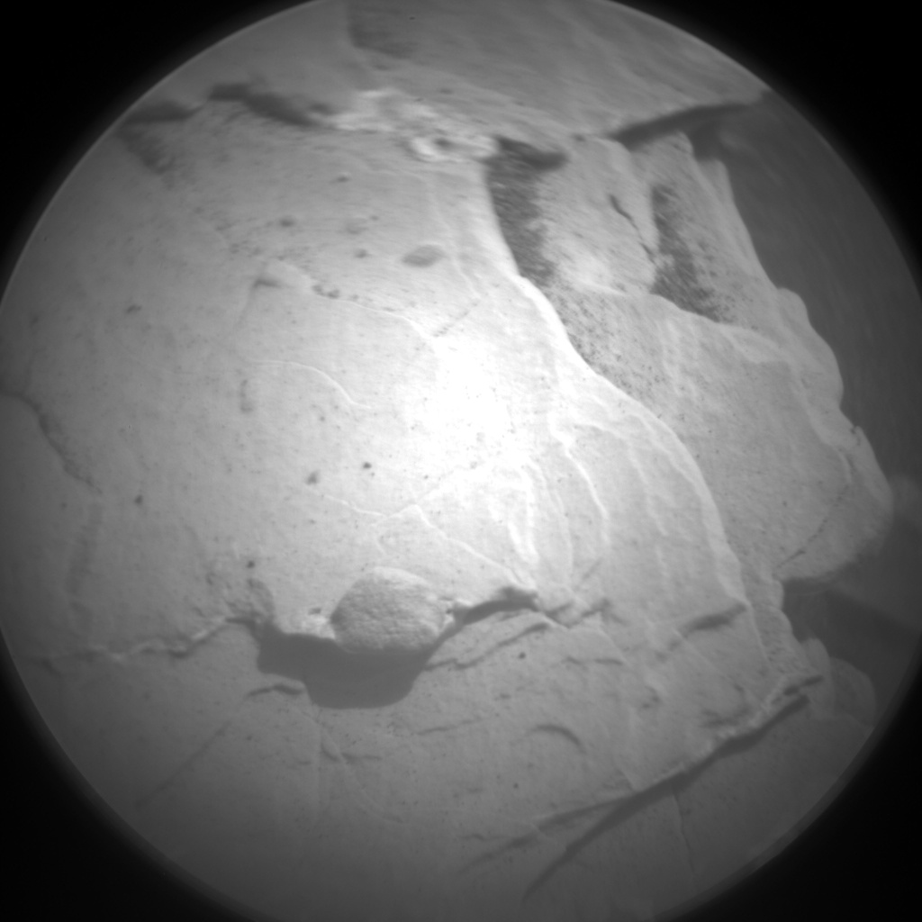 Nasa's Mars rover Curiosity acquired this image using its Chemistry & Camera (ChemCam) on Sol 1718, at drive 2582, site number 63