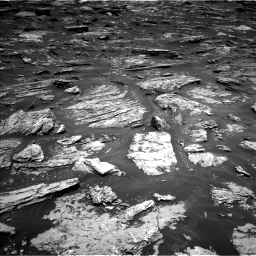 Nasa's Mars rover Curiosity acquired this image using its Left Navigation Camera on Sol 1718, at drive 2384, site number 63