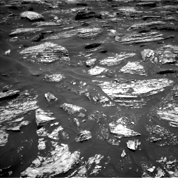 Nasa's Mars rover Curiosity acquired this image using its Left Navigation Camera on Sol 1718, at drive 2432, site number 63