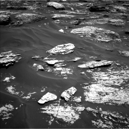 Nasa's Mars rover Curiosity acquired this image using its Left Navigation Camera on Sol 1718, at drive 2450, site number 63