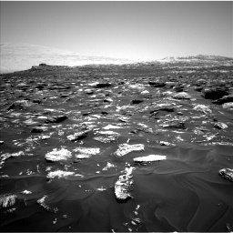 Nasa's Mars rover Curiosity acquired this image using its Left Navigation Camera on Sol 1718, at drive 2456, site number 63