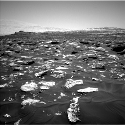 Nasa's Mars rover Curiosity acquired this image using its Left Navigation Camera on Sol 1718, at drive 2462, site number 63