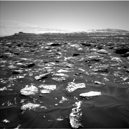 Nasa's Mars rover Curiosity acquired this image using its Left Navigation Camera on Sol 1718, at drive 2468, site number 63