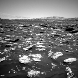 Nasa's Mars rover Curiosity acquired this image using its Left Navigation Camera on Sol 1718, at drive 2480, site number 63