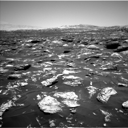 Nasa's Mars rover Curiosity acquired this image using its Left Navigation Camera on Sol 1718, at drive 2486, site number 63