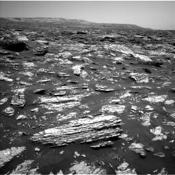 Nasa's Mars rover Curiosity acquired this image using its Left Navigation Camera on Sol 1718, at drive 2558, site number 63