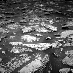 Nasa's Mars rover Curiosity acquired this image using its Right Navigation Camera on Sol 1718, at drive 2372, site number 63