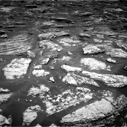 Nasa's Mars rover Curiosity acquired this image using its Right Navigation Camera on Sol 1718, at drive 2378, site number 63