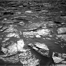 Nasa's Mars rover Curiosity acquired this image using its Right Navigation Camera on Sol 1718, at drive 2408, site number 63
