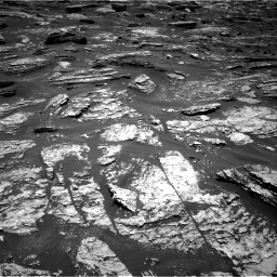 Nasa's Mars rover Curiosity acquired this image using its Right Navigation Camera on Sol 1718, at drive 2414, site number 63