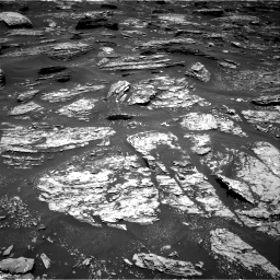 Nasa's Mars rover Curiosity acquired this image using its Right Navigation Camera on Sol 1718, at drive 2420, site number 63