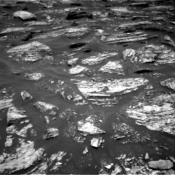 Nasa's Mars rover Curiosity acquired this image using its Right Navigation Camera on Sol 1718, at drive 2432, site number 63
