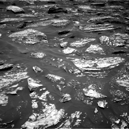Nasa's Mars rover Curiosity acquired this image using its Right Navigation Camera on Sol 1718, at drive 2438, site number 63