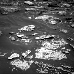Nasa's Mars rover Curiosity acquired this image using its Right Navigation Camera on Sol 1718, at drive 2450, site number 63