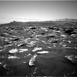 Nasa's Mars rover Curiosity acquired this image using its Right Navigation Camera on Sol 1718, at drive 2456, site number 63
