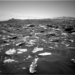 Nasa's Mars rover Curiosity acquired this image using its Right Navigation Camera on Sol 1718, at drive 2462, site number 63