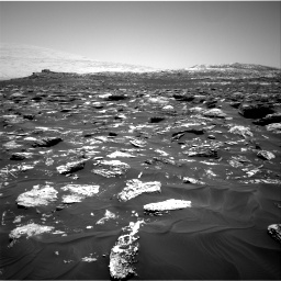 Nasa's Mars rover Curiosity acquired this image using its Right Navigation Camera on Sol 1718, at drive 2468, site number 63