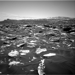 Nasa's Mars rover Curiosity acquired this image using its Right Navigation Camera on Sol 1718, at drive 2474, site number 63