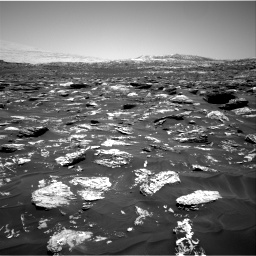 Nasa's Mars rover Curiosity acquired this image using its Right Navigation Camera on Sol 1718, at drive 2480, site number 63
