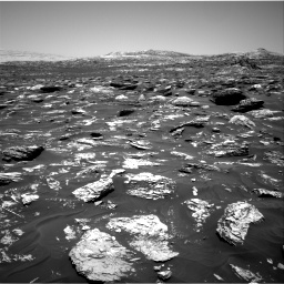 Nasa's Mars rover Curiosity acquired this image using its Right Navigation Camera on Sol 1718, at drive 2492, site number 63