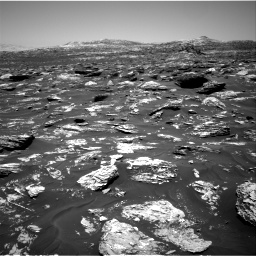 Nasa's Mars rover Curiosity acquired this image using its Right Navigation Camera on Sol 1718, at drive 2498, site number 63