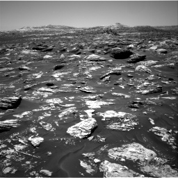 Nasa's Mars rover Curiosity acquired this image using its Right Navigation Camera on Sol 1718, at drive 2504, site number 63