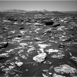 Nasa's Mars rover Curiosity acquired this image using its Right Navigation Camera on Sol 1718, at drive 2510, site number 63