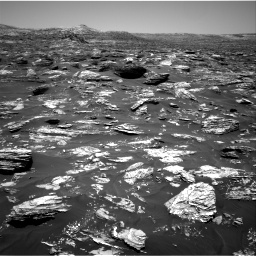 Nasa's Mars rover Curiosity acquired this image using its Right Navigation Camera on Sol 1718, at drive 2522, site number 63