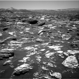 Nasa's Mars rover Curiosity acquired this image using its Right Navigation Camera on Sol 1718, at drive 2528, site number 63