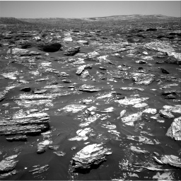 Nasa's Mars rover Curiosity acquired this image using its Right Navigation Camera on Sol 1718, at drive 2534, site number 63