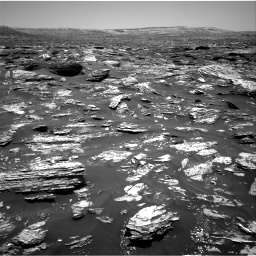 Nasa's Mars rover Curiosity acquired this image using its Right Navigation Camera on Sol 1718, at drive 2540, site number 63