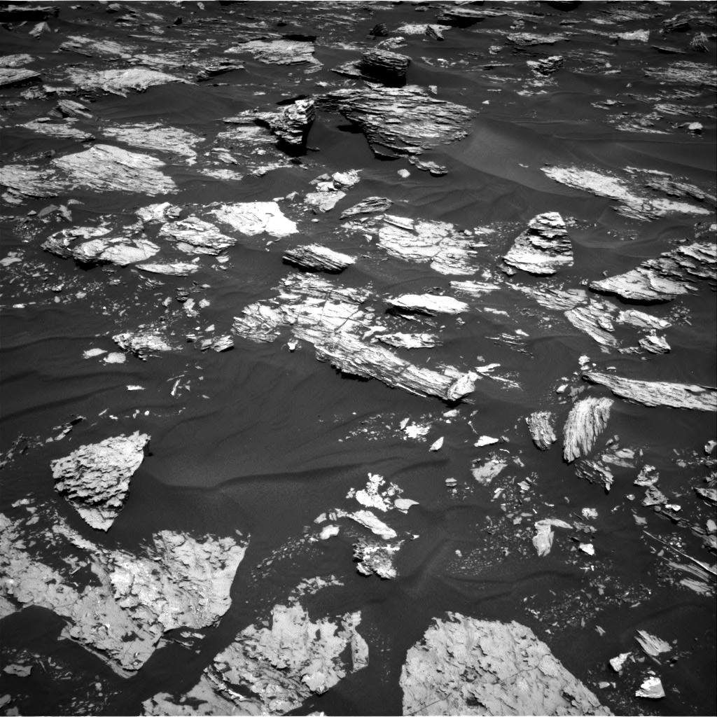 Nasa's Mars rover Curiosity acquired this image using its Right Navigation Camera on Sol 1718, at drive 2546, site number 63