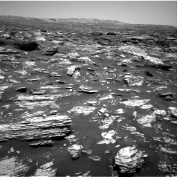 Nasa's Mars rover Curiosity acquired this image using its Right Navigation Camera on Sol 1718, at drive 2552, site number 63