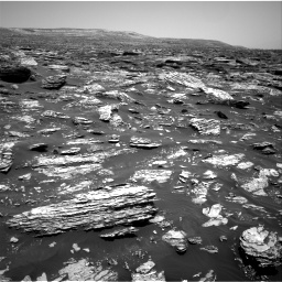 Nasa's Mars rover Curiosity acquired this image using its Right Navigation Camera on Sol 1718, at drive 2558, site number 63
