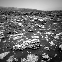 Nasa's Mars rover Curiosity acquired this image using its Right Navigation Camera on Sol 1718, at drive 2564, site number 63