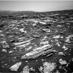 Nasa's Mars rover Curiosity acquired this image using its Right Navigation Camera on Sol 1718, at drive 2570, site number 63