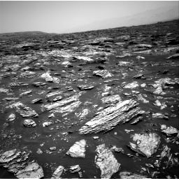 Nasa's Mars rover Curiosity acquired this image using its Right Navigation Camera on Sol 1718, at drive 2576, site number 63