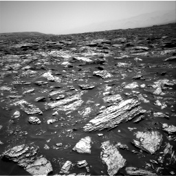 Nasa's Mars rover Curiosity acquired this image using its Right Navigation Camera on Sol 1718, at drive 2582, site number 63