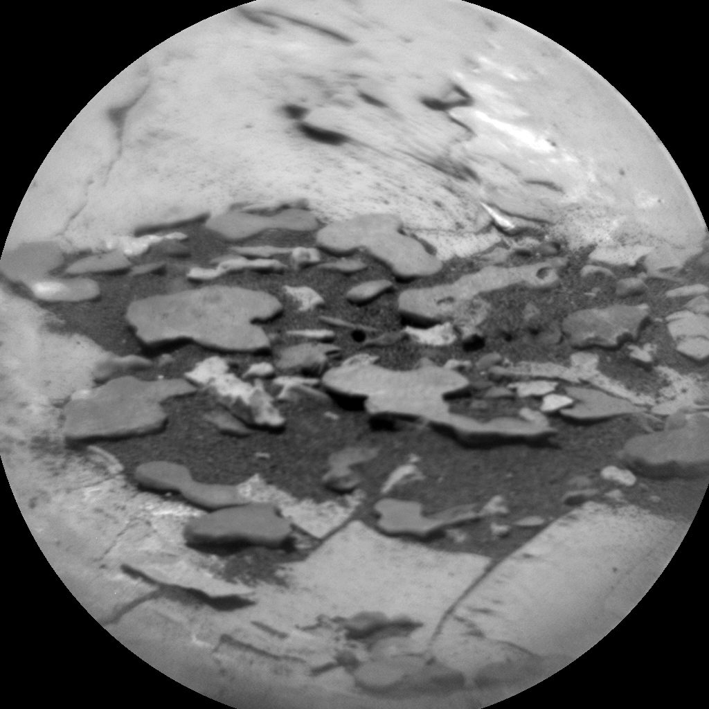 Nasa's Mars rover Curiosity acquired this image using its Chemistry & Camera (ChemCam) on Sol 1718, at drive 2372, site number 63