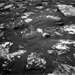 Nasa's Mars rover Curiosity acquired this image using its Left Navigation Camera on Sol 1719, at drive 2600, site number 63