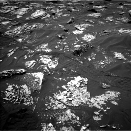 Nasa's Mars rover Curiosity acquired this image using its Left Navigation Camera on Sol 1719, at drive 2612, site number 63