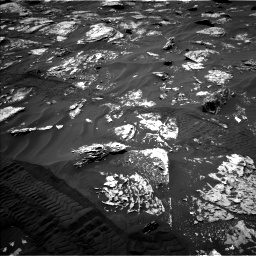 Nasa's Mars rover Curiosity acquired this image using its Left Navigation Camera on Sol 1719, at drive 2618, site number 63