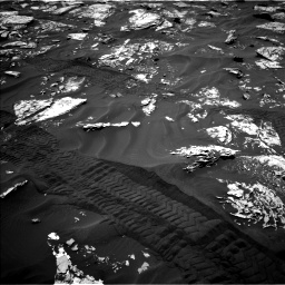 Nasa's Mars rover Curiosity acquired this image using its Left Navigation Camera on Sol 1719, at drive 2624, site number 63